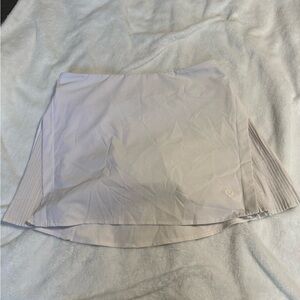 Lululemon white tennis Pleated Skirt